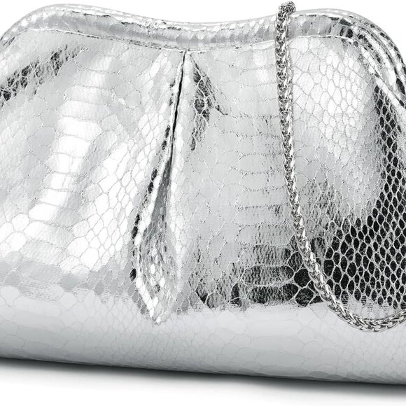 Accessories - High-Quality Cloud Shoulder Bag with Detachable Strap for Versatile Elegance